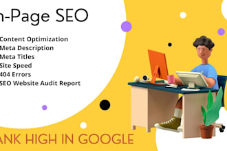 do technical and complete onpage SEO for your website