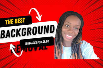 be specializing in  removing background photos