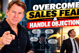 be your sales trainer on how to handle all sales objections