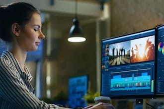 create world class video for you
