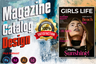 do whitepaper layouts and ads magazine design catalog annual report or booklet
