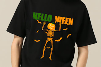 create professional design for t shirts