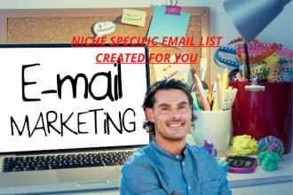 provide you with a business to business valid email list