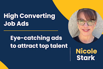write a job ad that converts passive candidates
