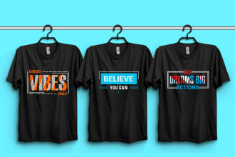 design minimalist typography and christian tshirt design