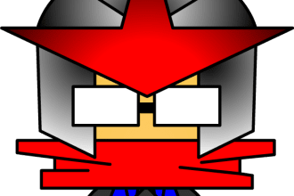 create character and sprite sheets for game in vector
