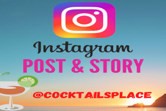 do shoutout promotion on my 20k cocktails instagram page
