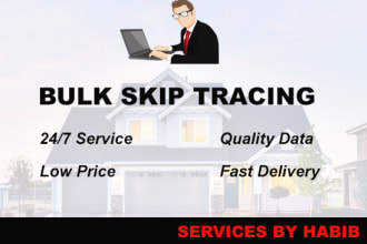 do best real estate bulk skip tracing and llc skip tracing