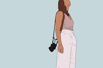 create a digital drawing from your photo