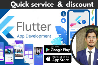 be flutter IOS android app developer with API and nodejs server backend
