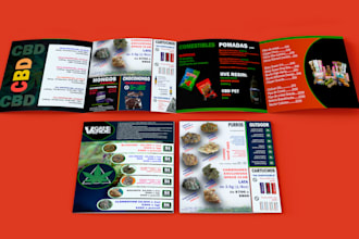 design your brochure, flyer and banner for you