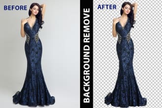 cut out image background remove with white or transparent