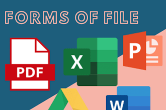 convert PDF to word and word to PDF or any file