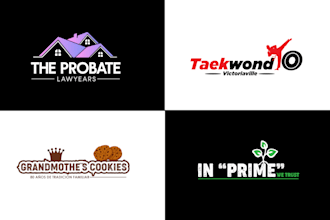 creative business startup logo design