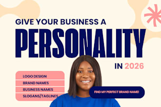 brainstorm brand names, business name and slogans