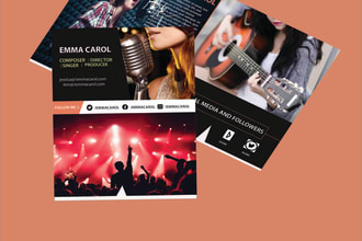 design media kit,press kit,epk