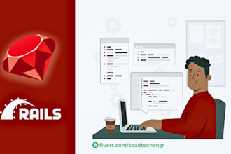 fix, enhance or build your ruby on rails hotwire web application
