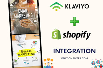 integrate klaviyo wordpress woocommerce, klaviyo shopify wix