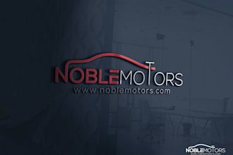 do a cool car logo design for your business