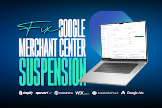 fix google merchant center suspension