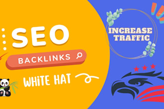 provide you wordpress onpage SEO quality backlinks