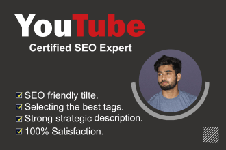 youtube video SEO or optimize video with best title tags