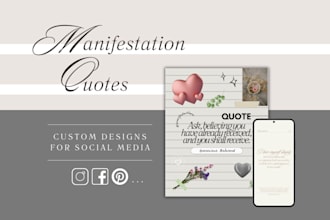 design law of attraction manifestation quotes for your instagram
