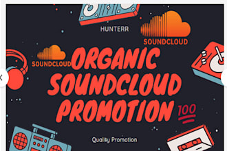 do organic hip hop soundcloud music promotion