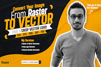 transform your logo into crisp vectors professional raster to vector conversion