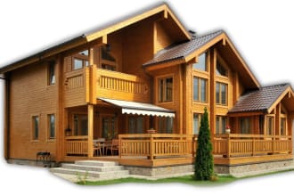 do floor plans, realistic 3d  interior, exterior designing