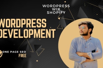 brand custom wordpress website design and content management