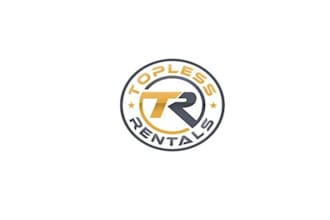 design topless rentals logo design in 1 day
