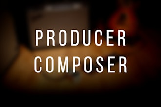 be your music producer