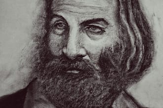 draw willow charcoal portrait from your photo
