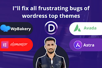 fix avada, astra, divi, elementor, and wpbakery issues