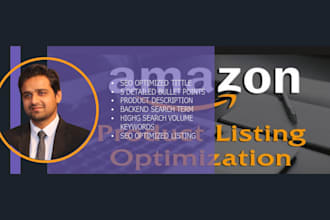 write seo optimized product listing