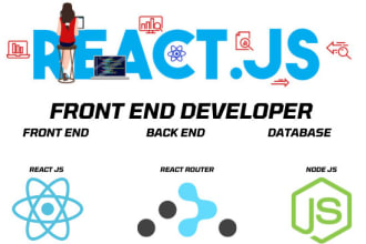 your front end web developer in react js and responsive design in reactjs