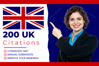 do top 200 uk local citations and business directories
