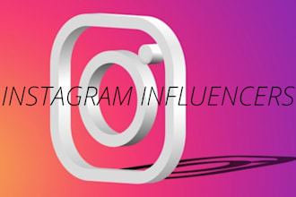 find best instagram influencer for your niche