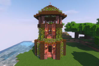help in any minecraft related stuff like building moderation and more
