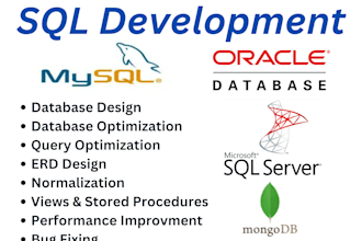 optimize your database with sql query n design on oracle, mysql, mssql, mongodb