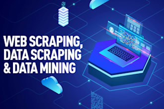 be your python web scraping or crawling developer