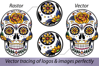 vector trace logo or image perfectly