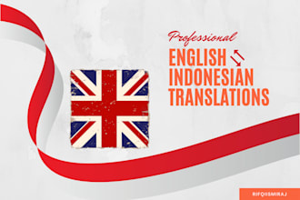 provide 1500 words translation from english to indonesian in 24 hours