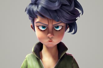 make professional xgen hair in maya