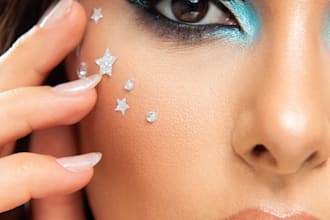 do natural beauty retouch and skin retouch