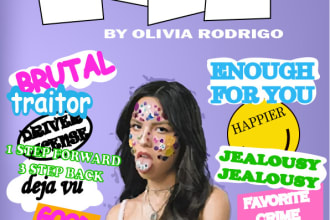 graphic design for birthday,business,music and other flyers