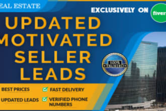 provide motivated seller and cash buyers  with skip tracing