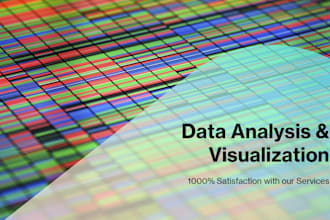 do data analysis and visualization