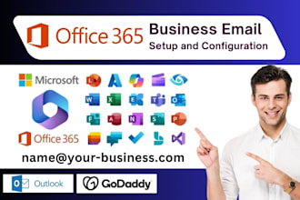 setup or fix office 365 outlook email in 1 hour